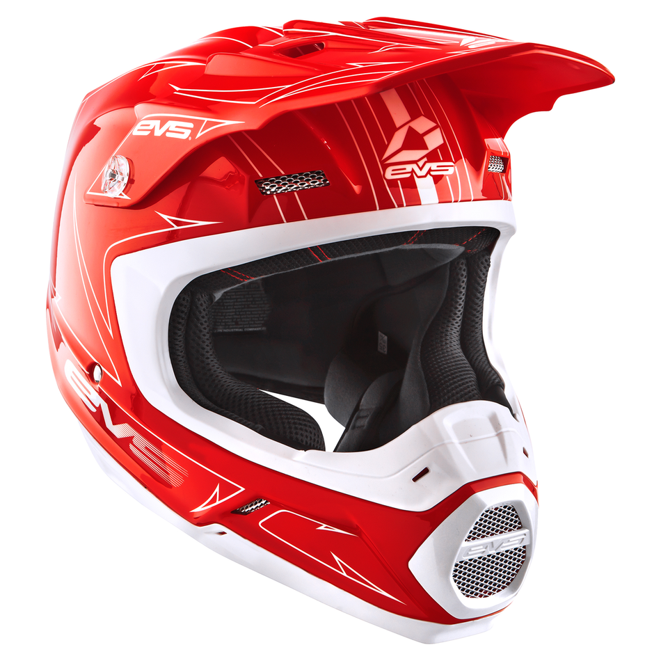 T5 PINNER RED/WHT XL