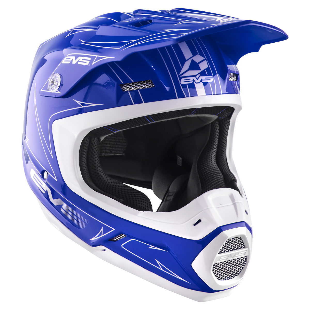 T5 PINNER BLUE/WHT XS