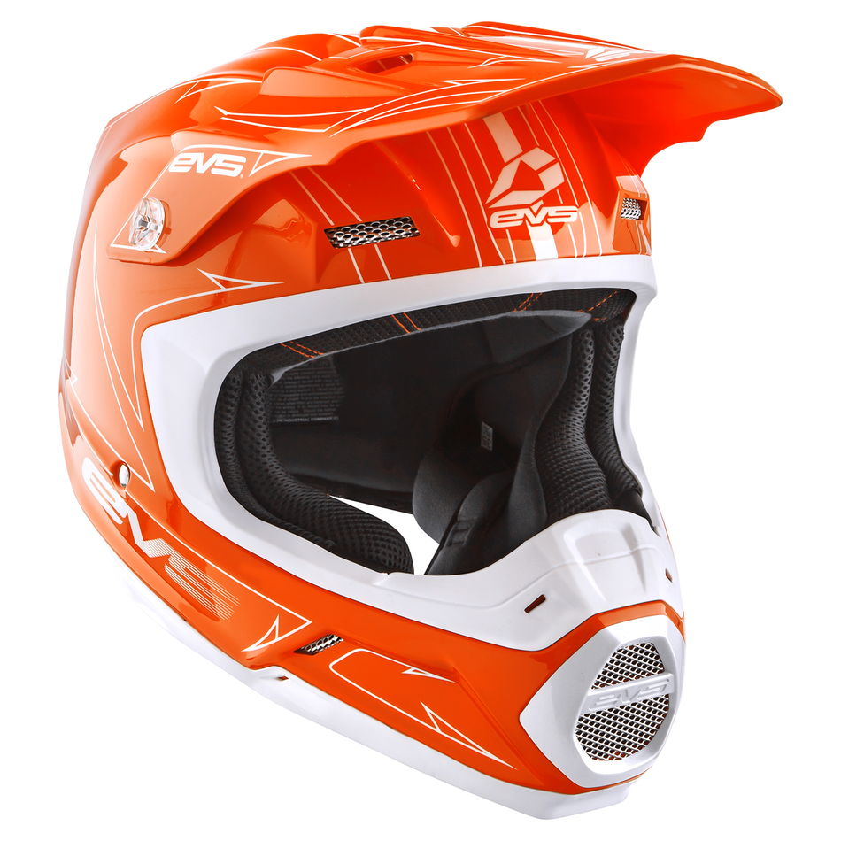 T5 PINNER HI VIZ ORA/WHT L