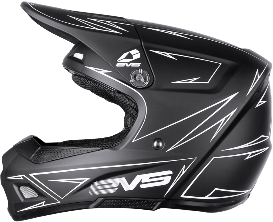 T3 JR PINNER MATTE BLACK L