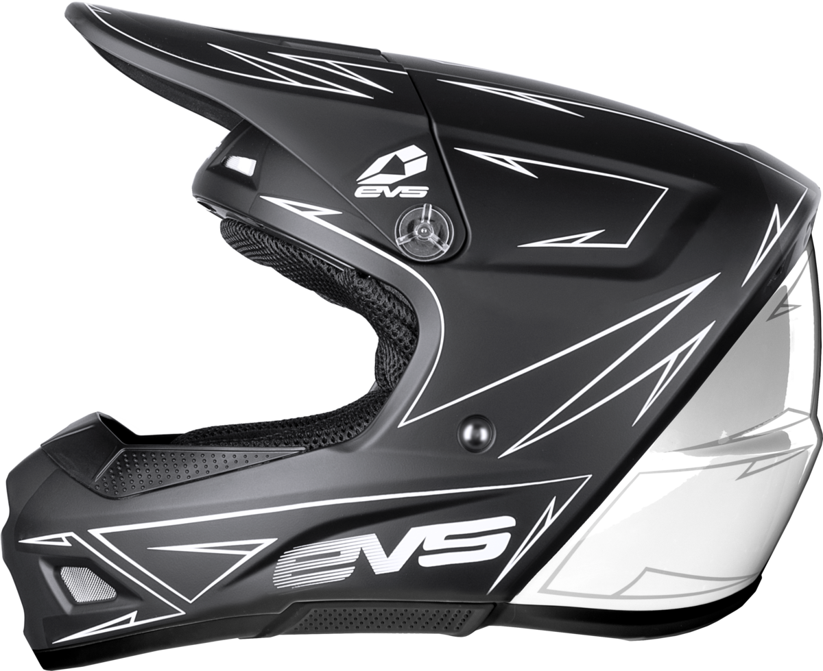 T3 JR PINNER 50/50 BLK/WHT M