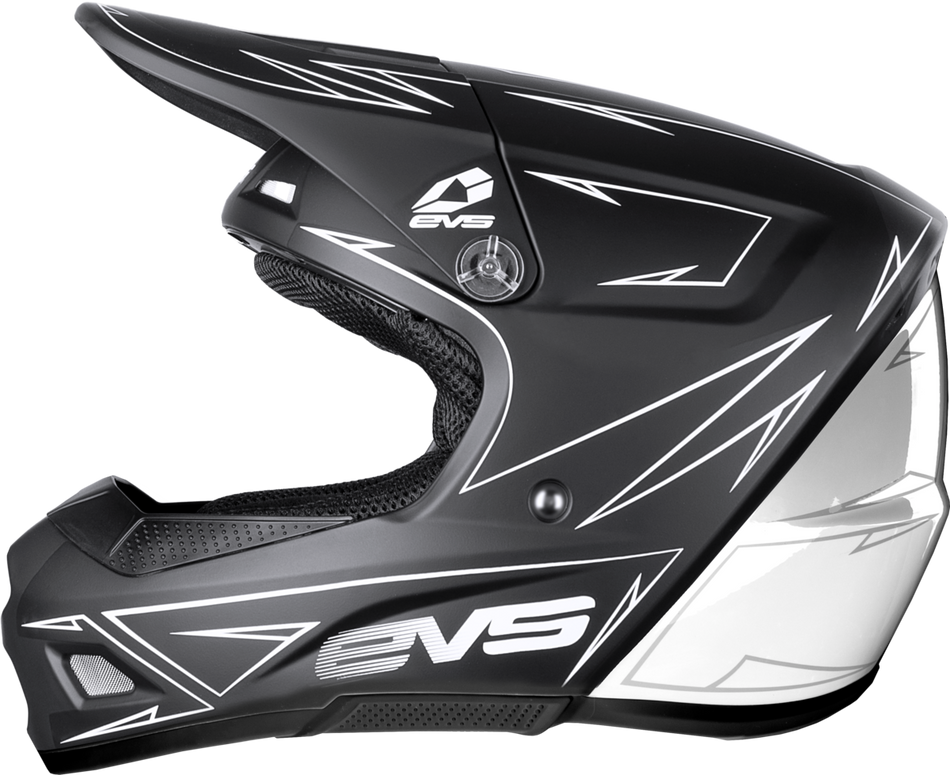 T3 JR PINNER 50/50 BLK/WHT S