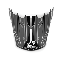 T5 PINNER VISOR MATTE BLK/WHT
