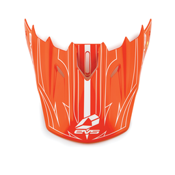T5 PINNER VISOR HI VIZ ORA/WHT