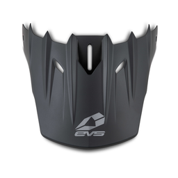 T5 SOLID VISOR MATTE BLACK