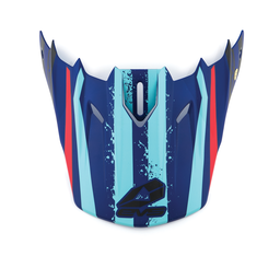 T5 GRAPPLER VISOR MATTE DARK BLUE