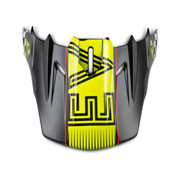 T5 TORINO VISOR BLACK