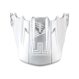 T5 TORINO VISOR WHITE