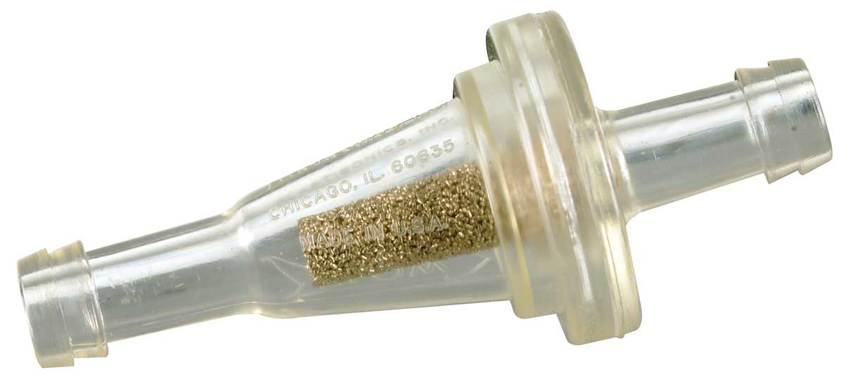 SINTERED BRONZE 1/4" 6.5MM EA