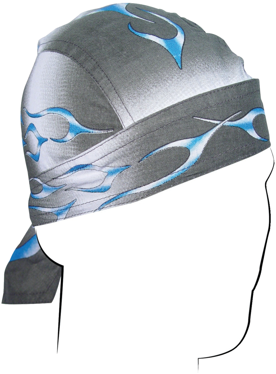FLYDANNA BLUE FLAMES