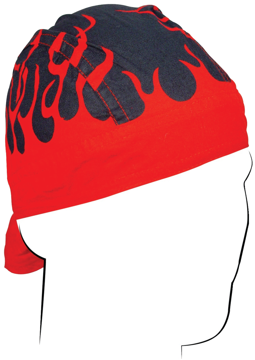 ZAN HEADWRAP FLAMES