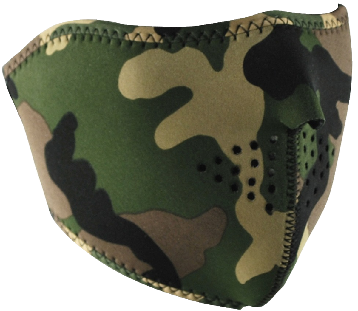1/2 MASK CAMO