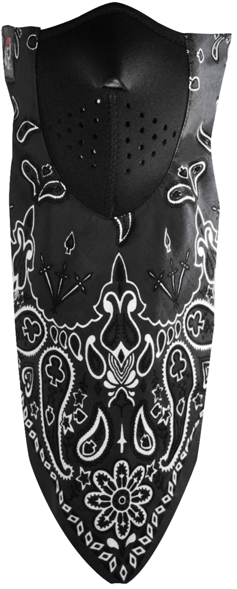 NEODANNA PAISLEY BLACK