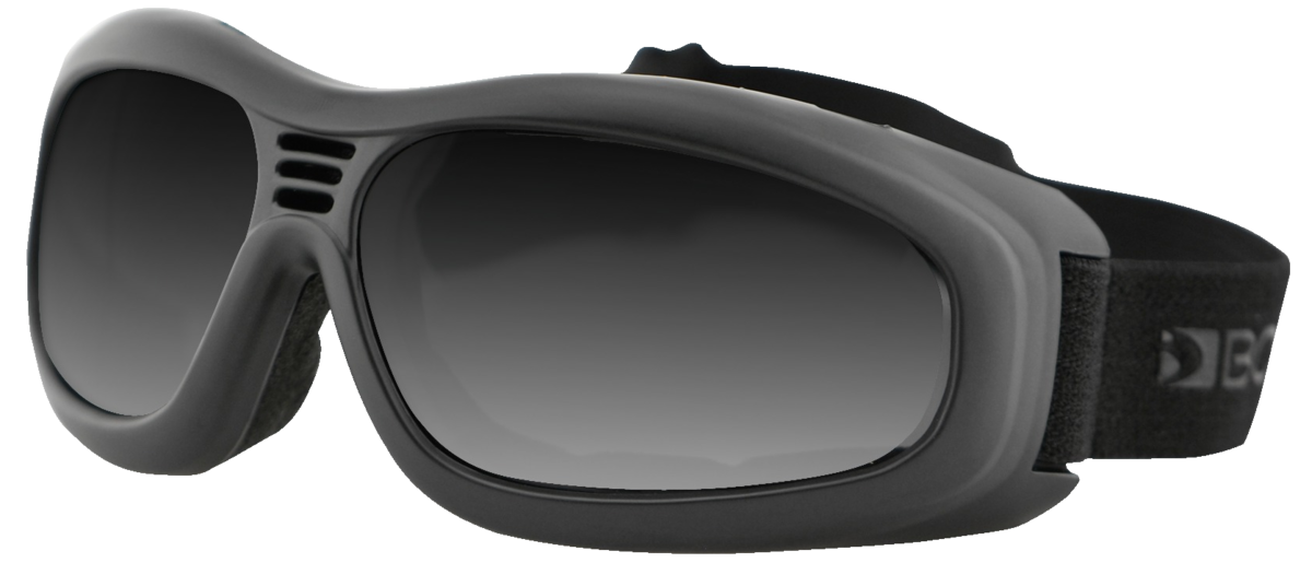 TOURING GOG BLACK FRAME DARK ANTI-FOG