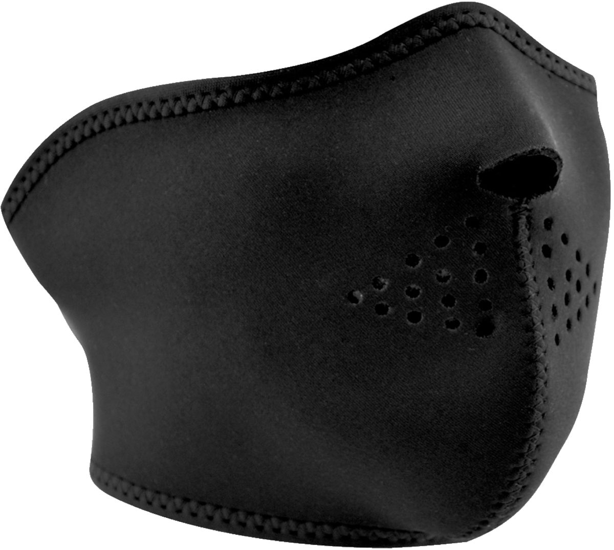 HALF MASK BLACK