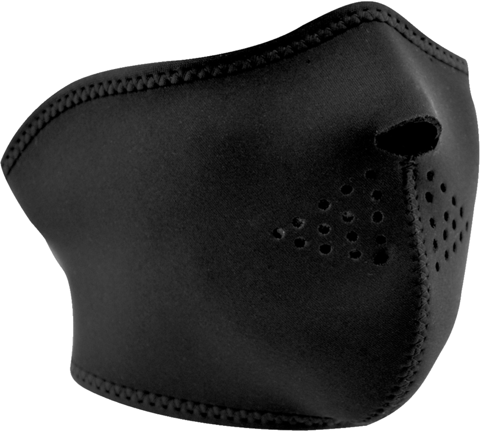HALF MASK BLACK