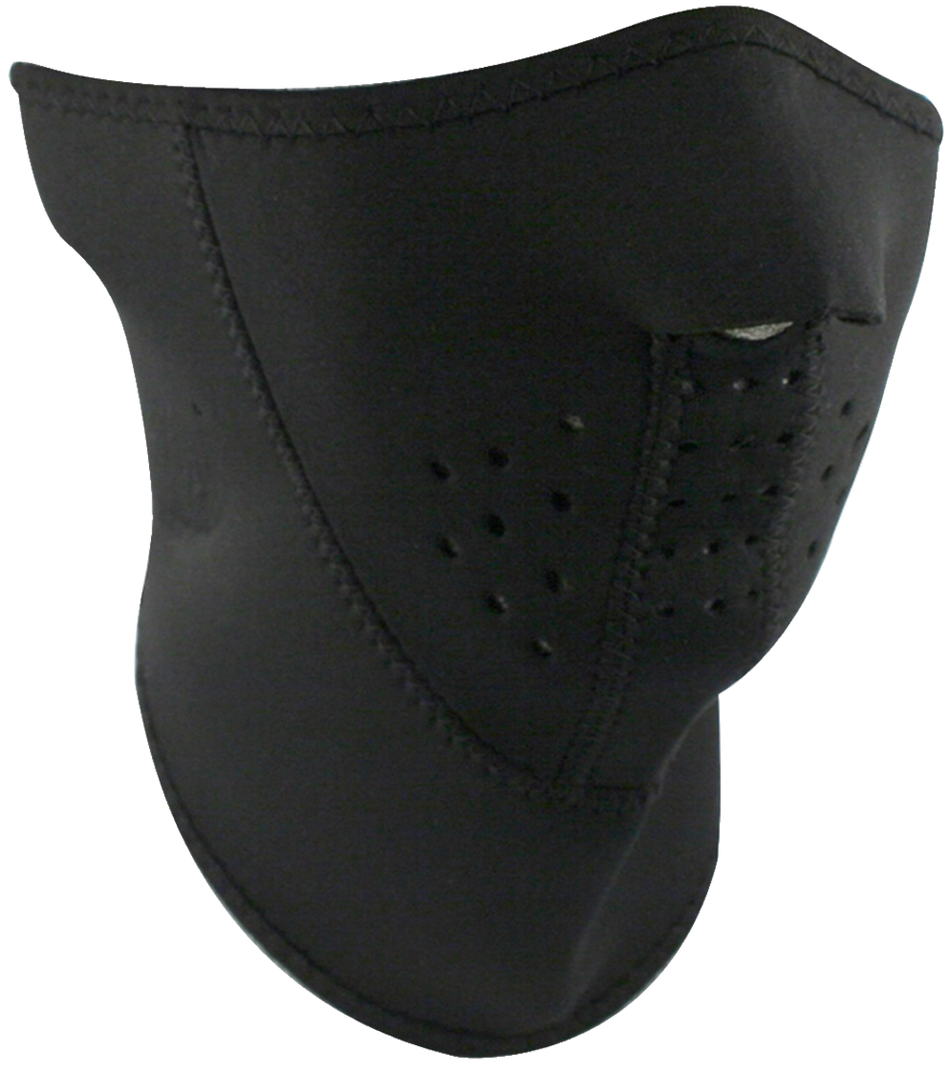 HALF MASK 3-PANEL BLACK