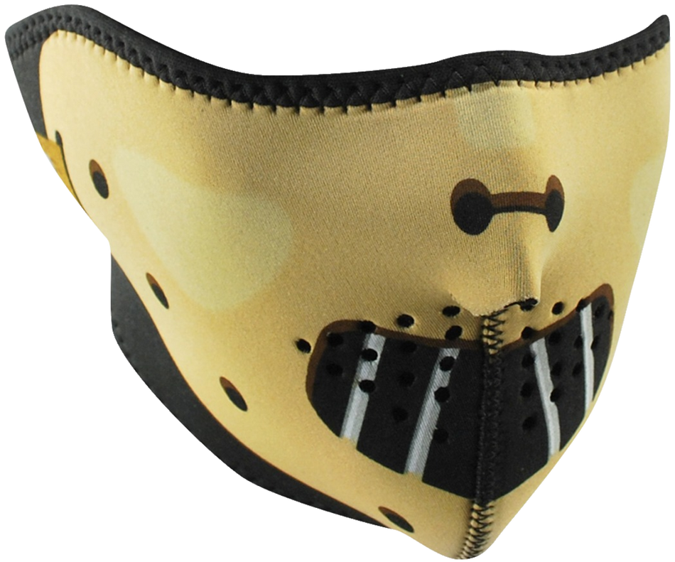 NEOPRENE 1/2 FACE MASK HANNIBAL
