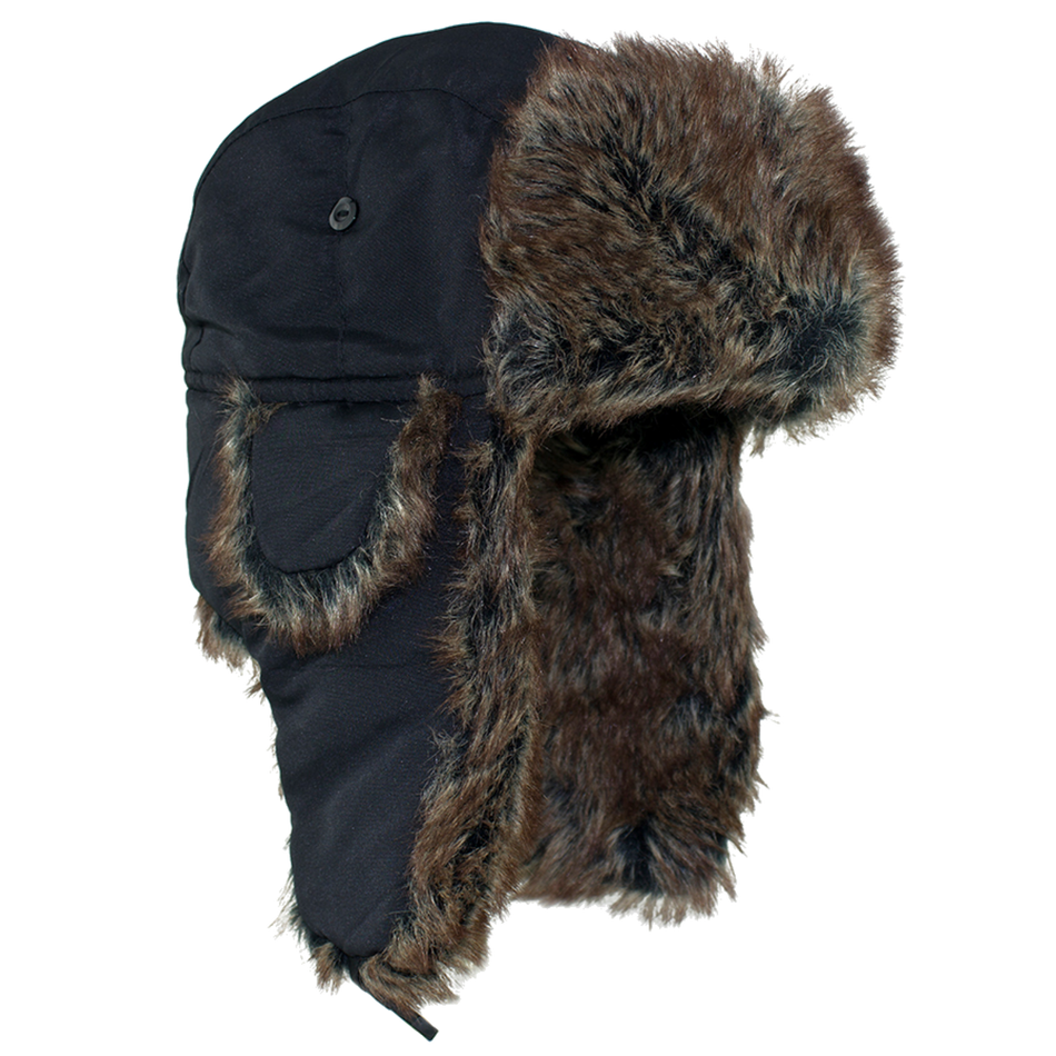 ZAN TROOPER HAT - SOLID  BLACK