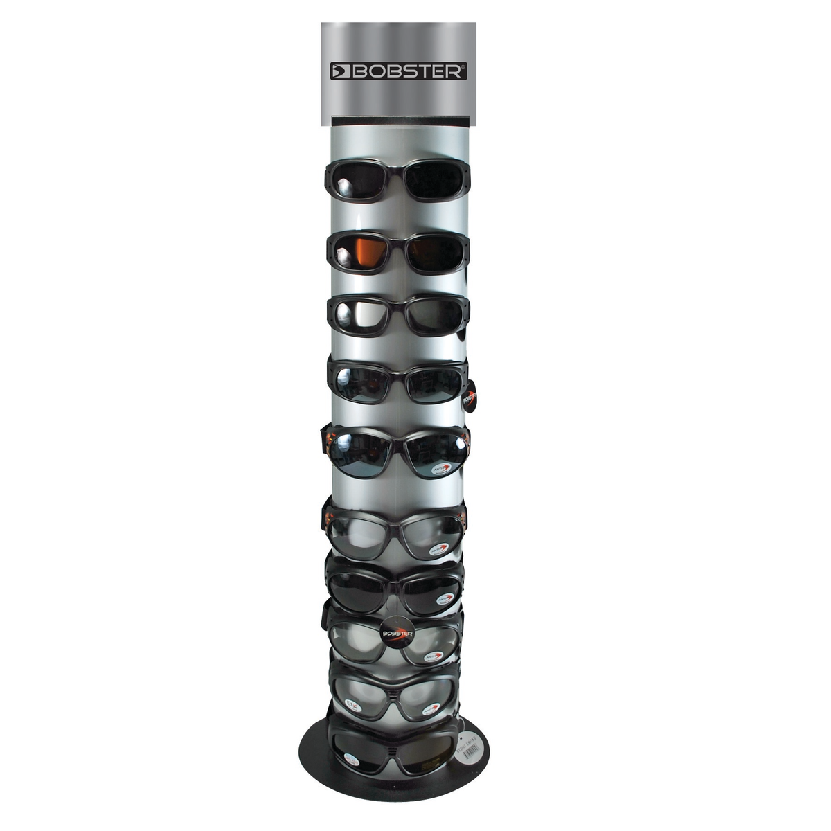 BOBSTER COUNTERTOP GOGGLE DISPLAY