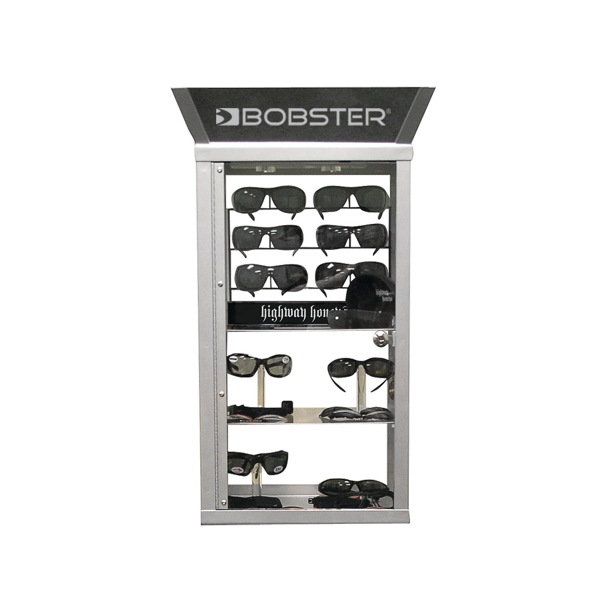 BOBSTER MINI TOWER DISPLAY