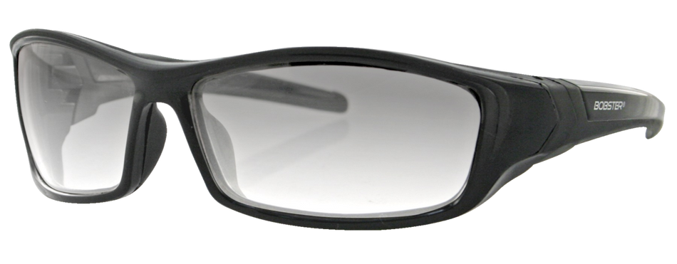 HOOLIGAN SUNGLASS BLACK FRAME PHOTOCHR