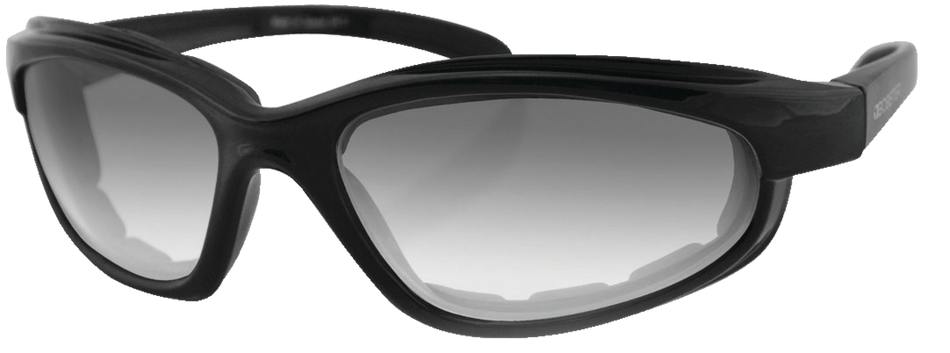 FAT BOY SUNGLASS BLK FRAME ANTI-FOG SM