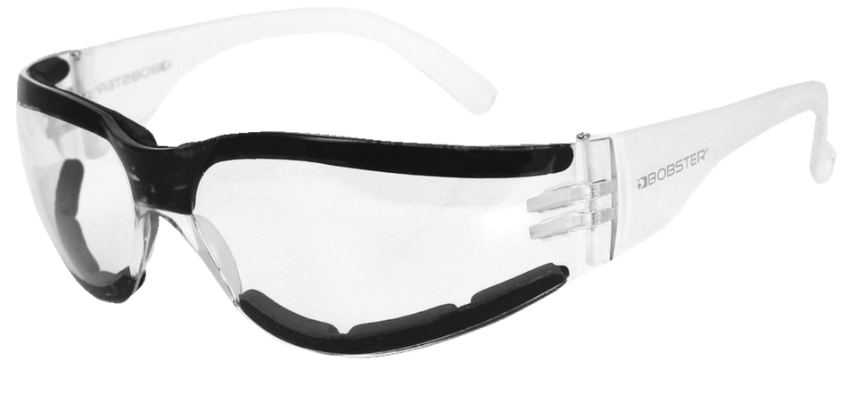 SHIELD III SUNGLASSES ANTI-FOG CLEAR LE