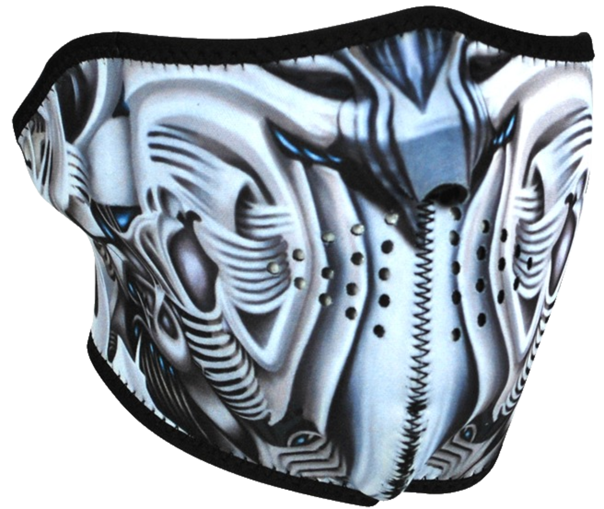 HALF MASK NEOPRENE BIOMECHANICAL