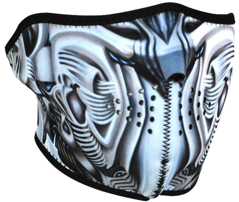 HALF MASK NEOPRENE BIOMECHANICAL
