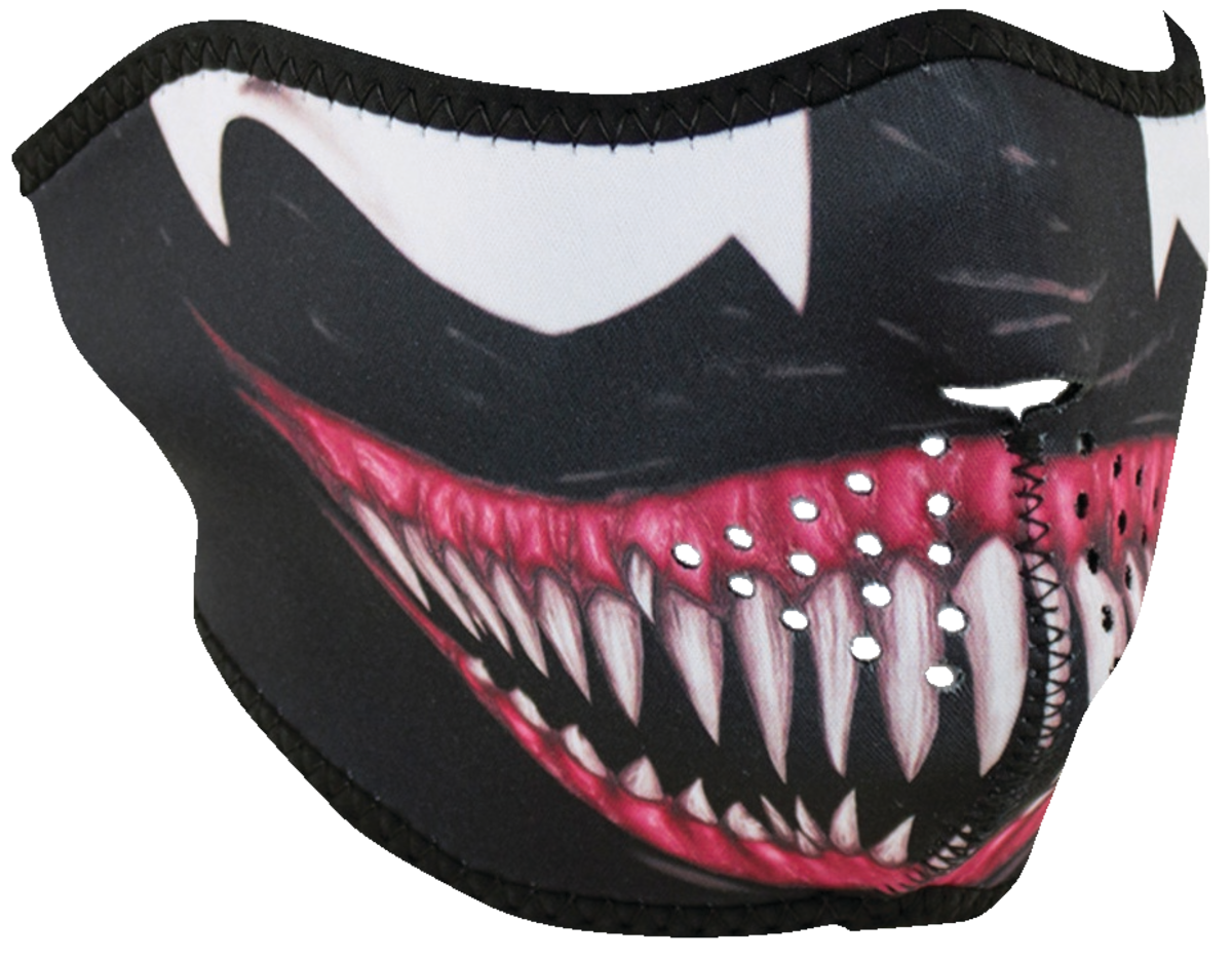 HALF MASK NEOPRENE TOXIC