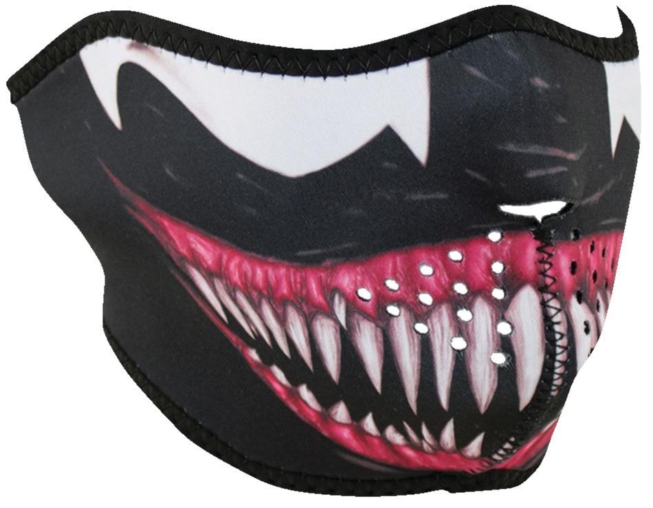 HALF MASK NEOPRENE TOXIC