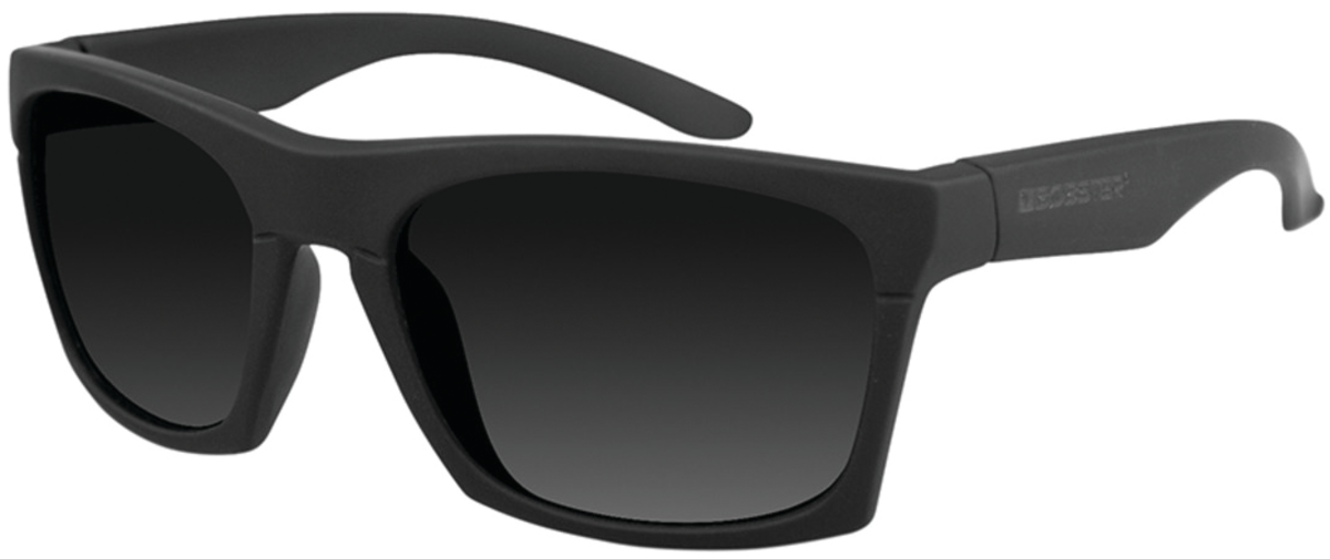 CAPONE SUNGLASS MATTE BLACK FRAME ANTI