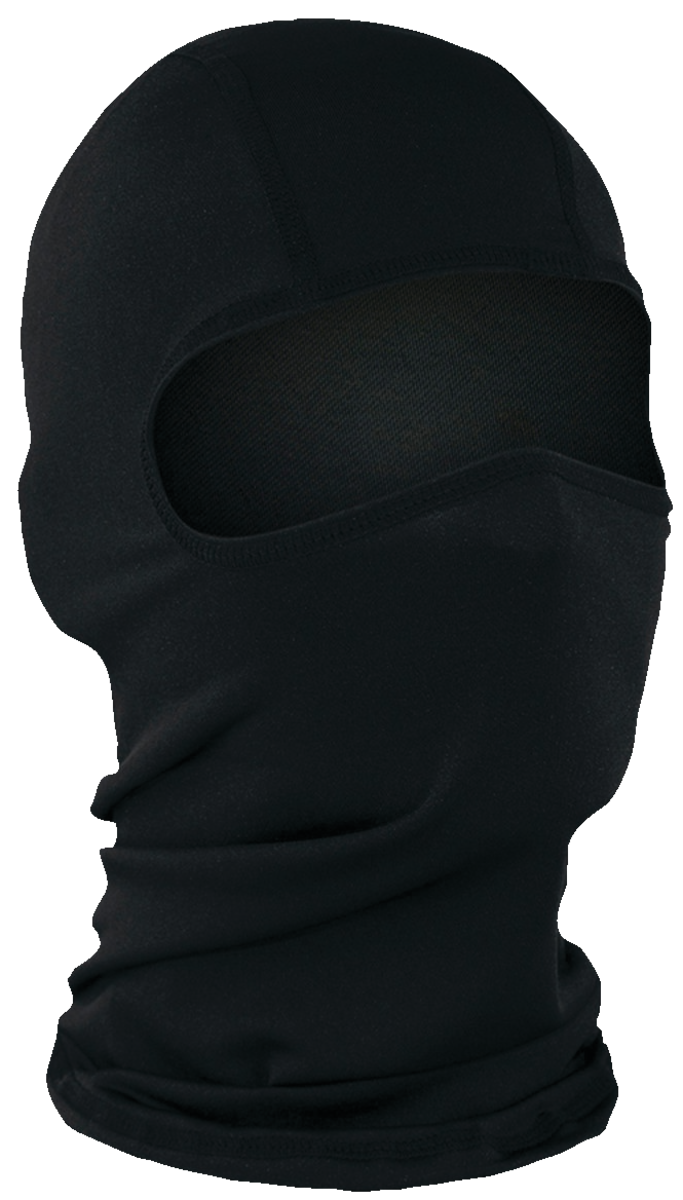 BALACLAVA POLYESTERBLACK