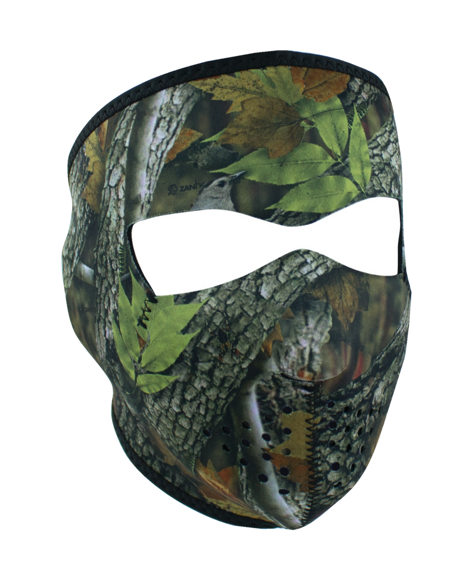 FULL MASK NEOPRENEFOREST CAMO