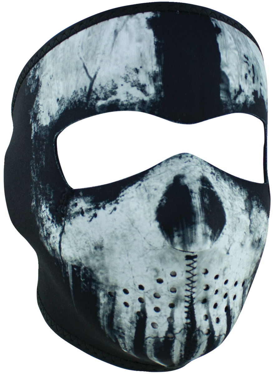 FULL MASK NEOPRENESKULL GHOST