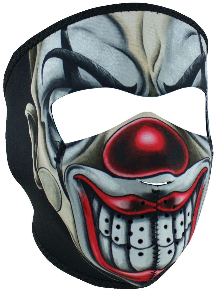 FULL MASK NEOPRENECHICANO CLOWN
