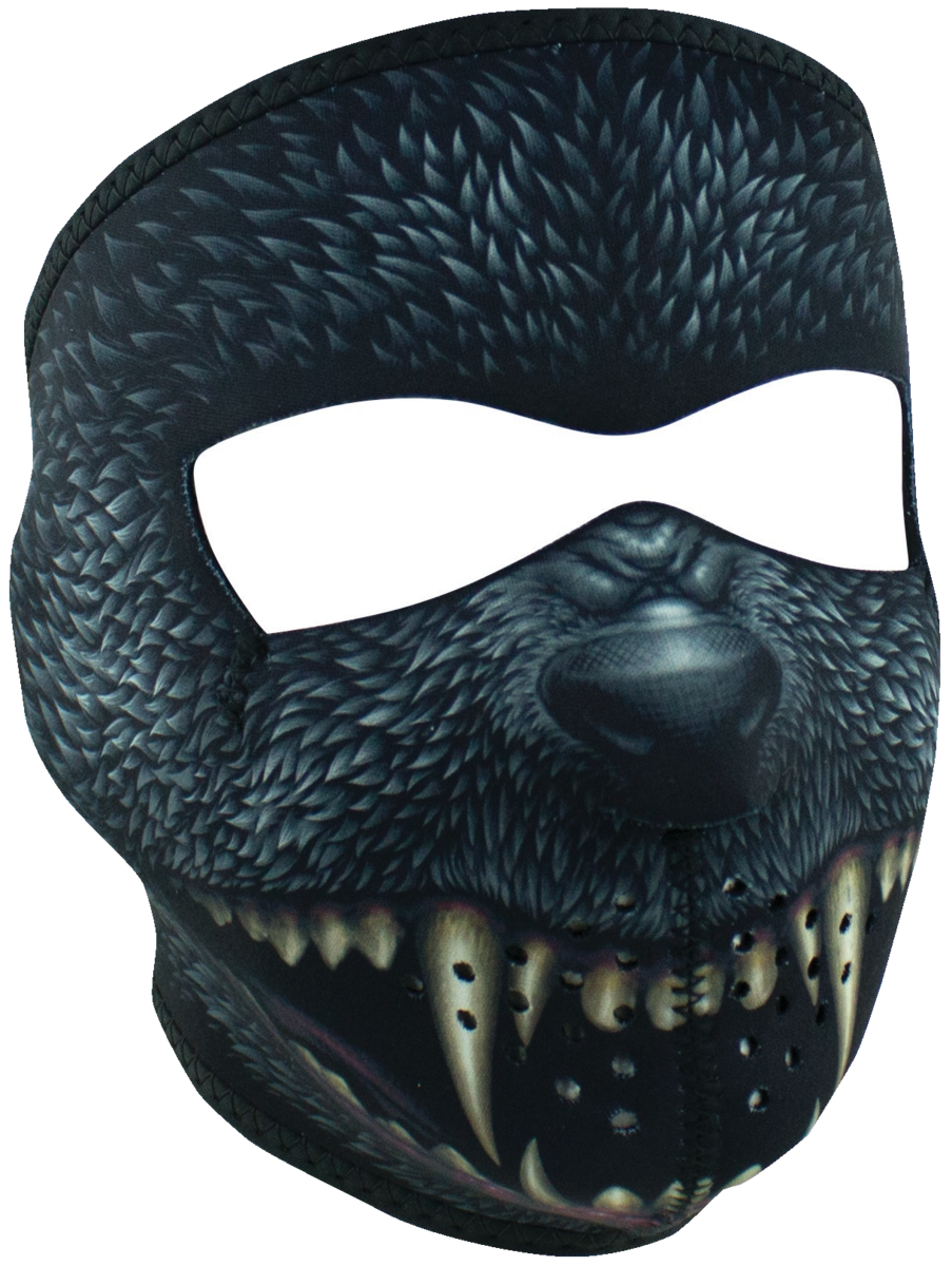 FULL MASK NEOPRENESILVER BULLET