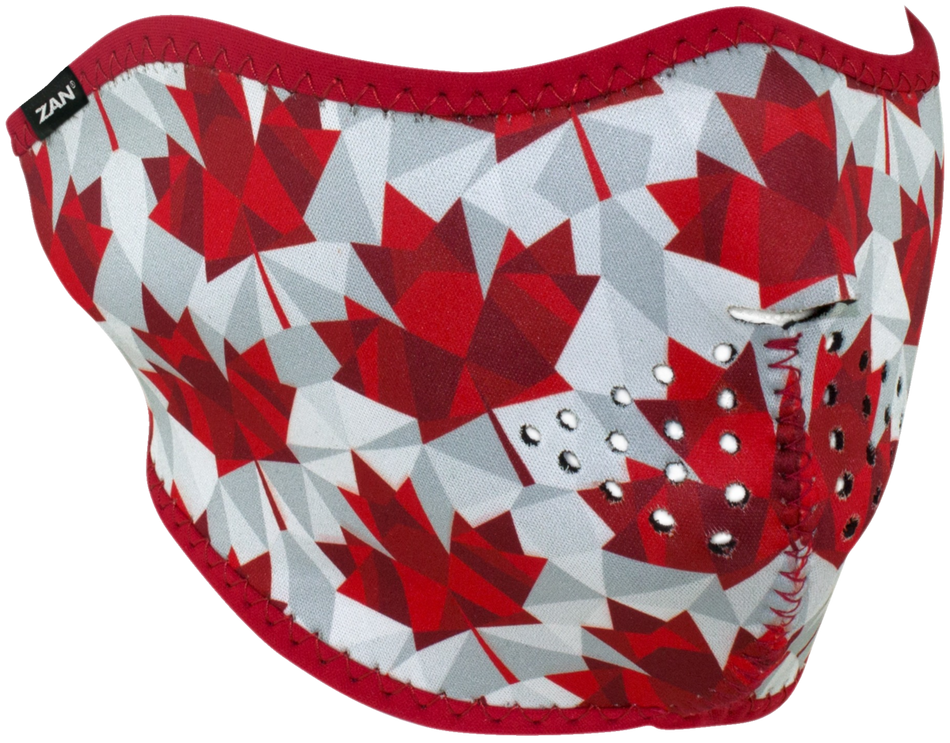 HALF MASK NEOPRENE CANADIAN PRIDE