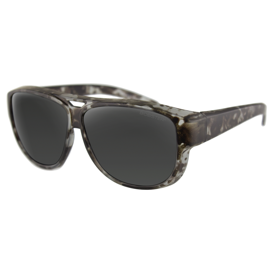 ALTITUDE SUNGLASS MATTE GRAY TORTOISE