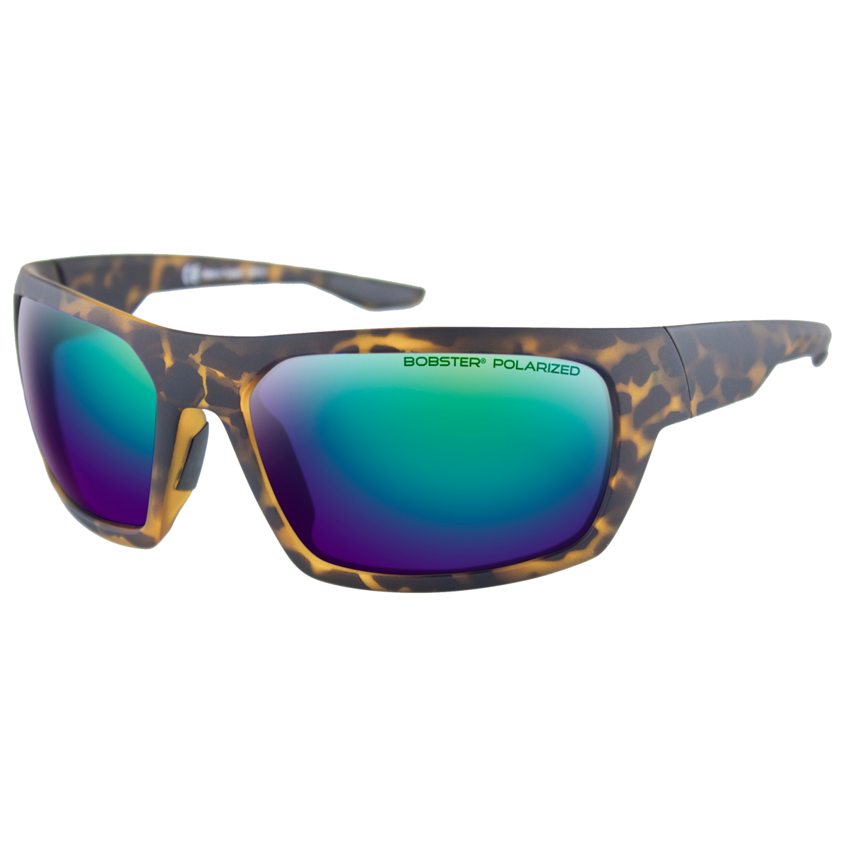 TROUT SUNGLASS MATTE BROWN TORTOISE
