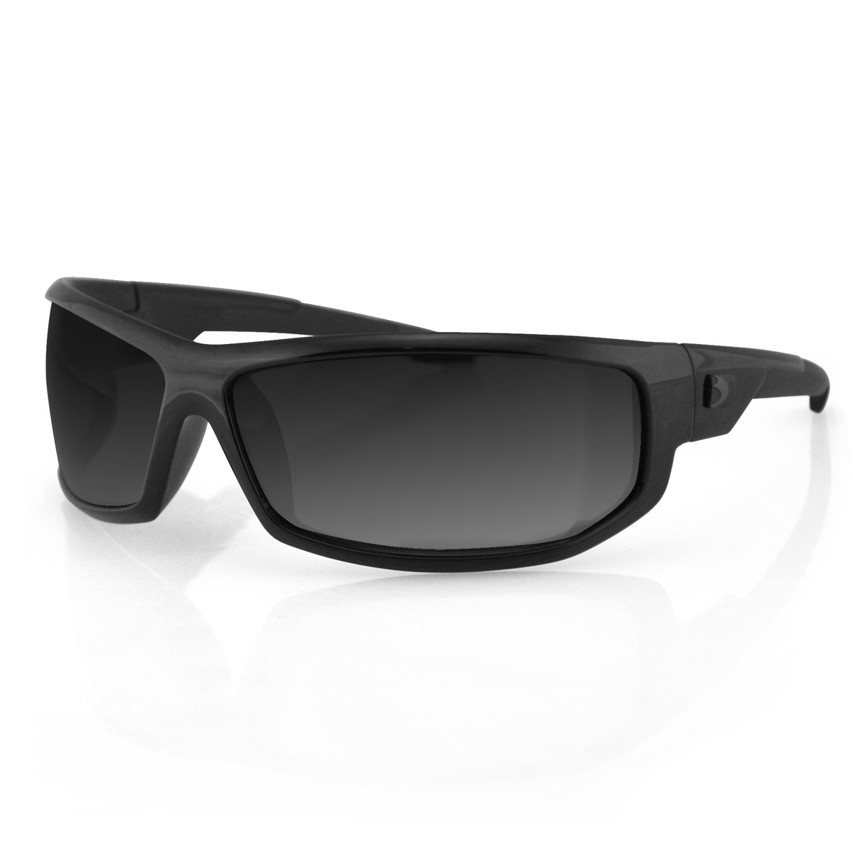 AXL SUNGLASSES BK FRAME ANTI-FOG SMOKED