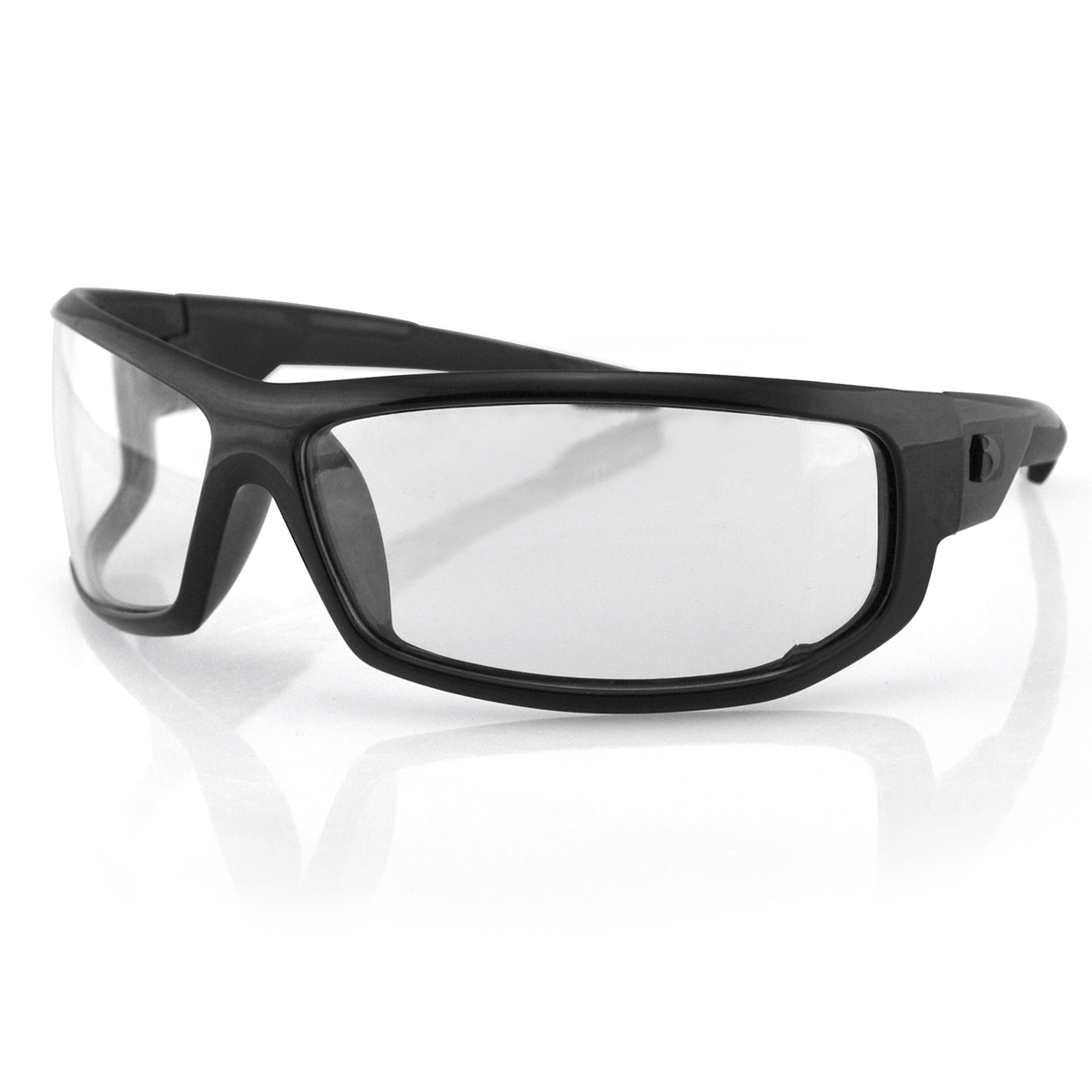 AXL SUNGLASSES BK FRAME ANTI-FOG CLEAR L