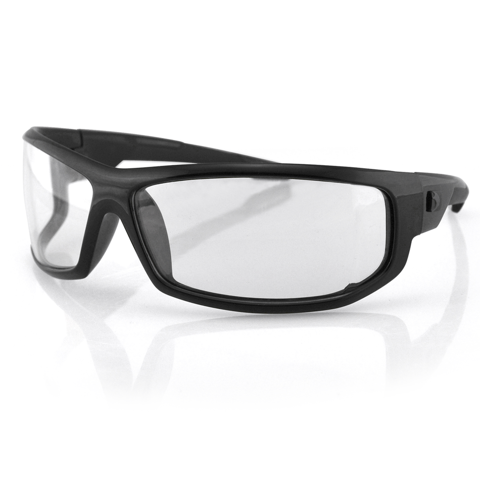AXL SUNGLASSES BK FRAME ANTI-FOG CLEAR L