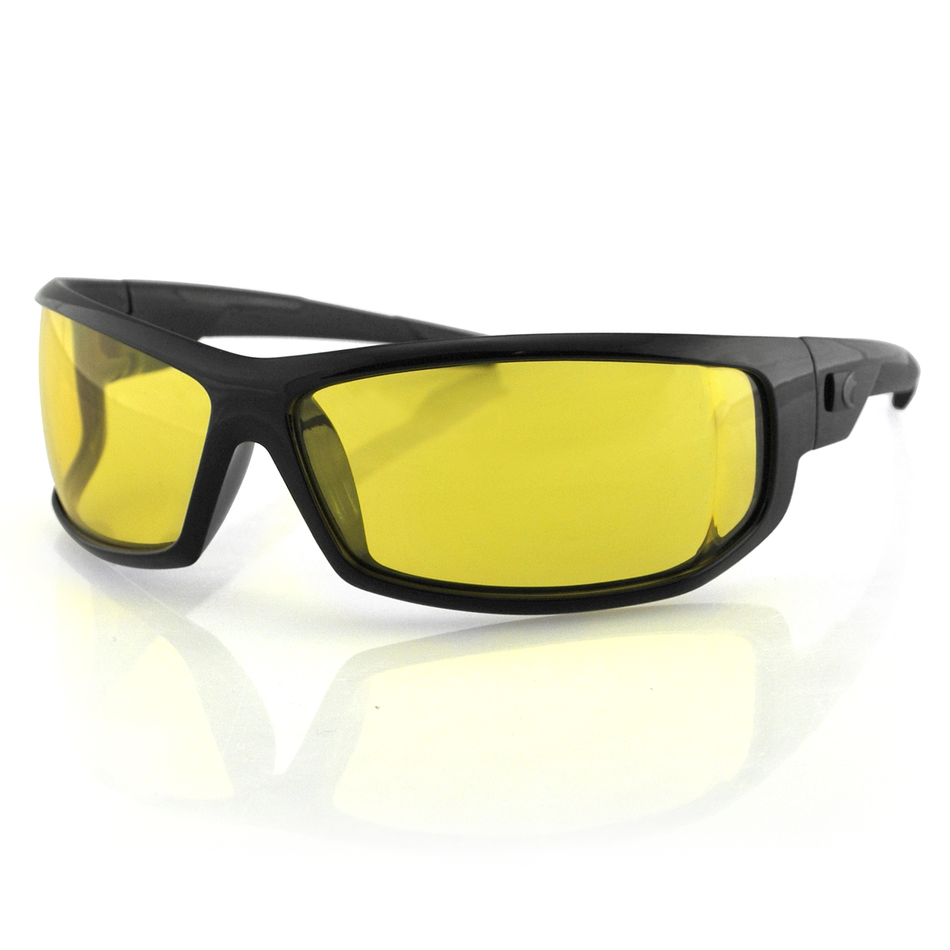 AXL SUNGLASSES BK FRAME ANTI-FOG YELLOW