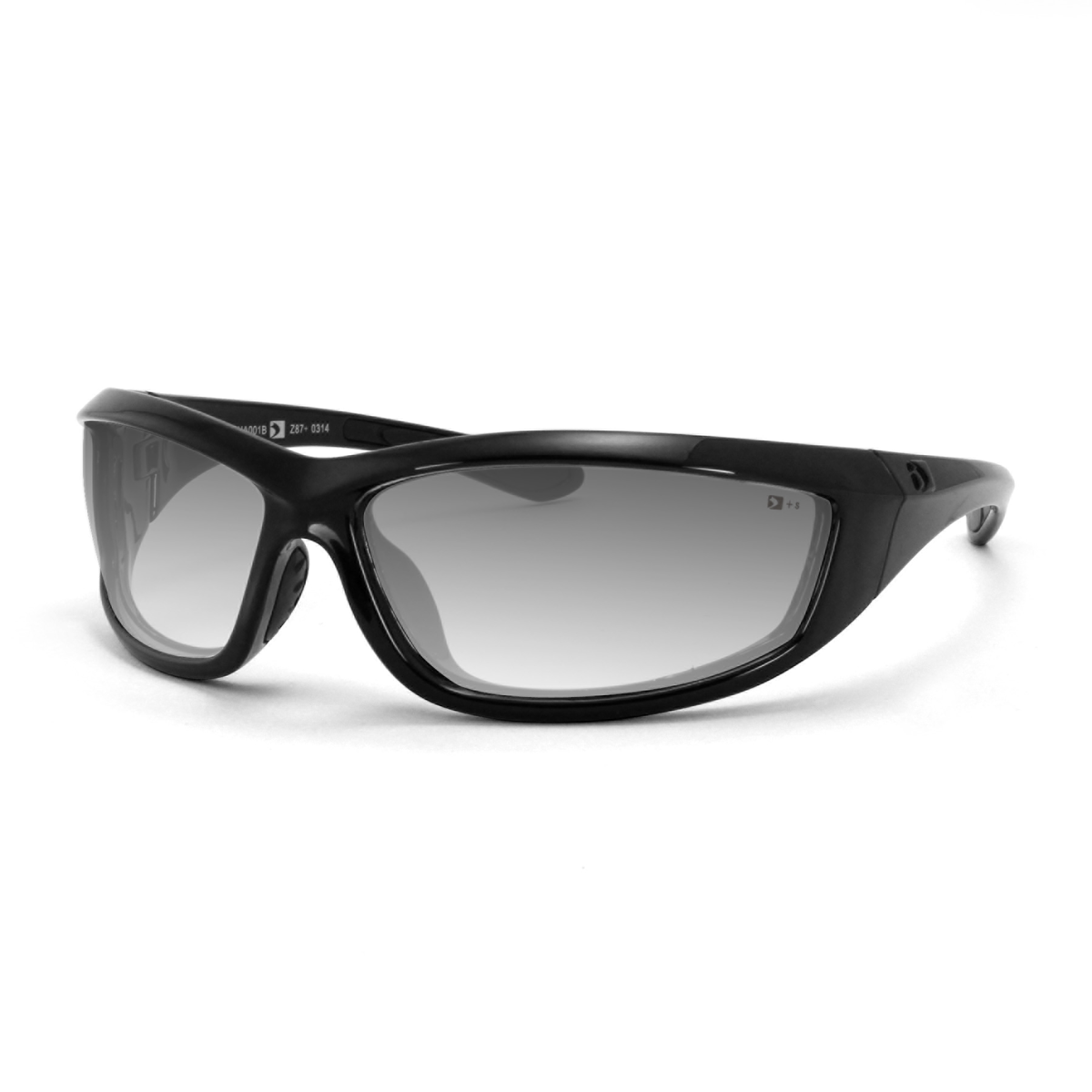 CHARGER SUNGLASS MATTE BK PHOTOCHROMIC L