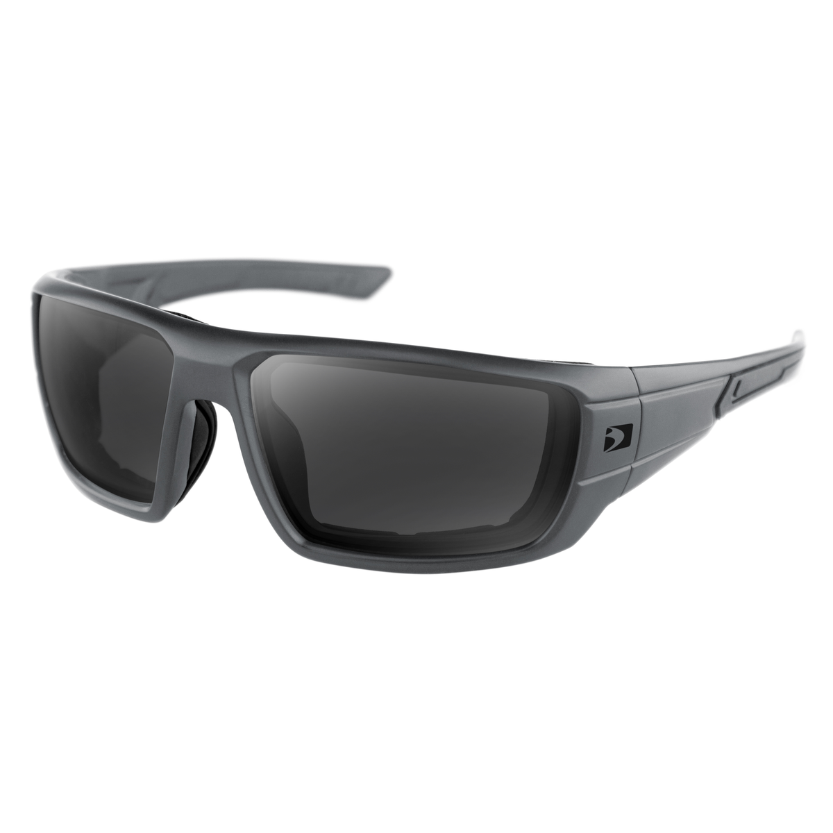 MISSION BALLISTIC SUNGLASS MATTE GRAY SM