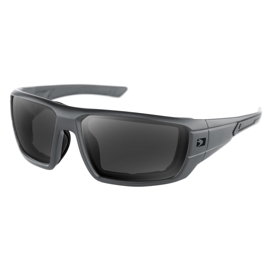 MISSION BALLISTIC SUNGLASS MATTE GRAY SM