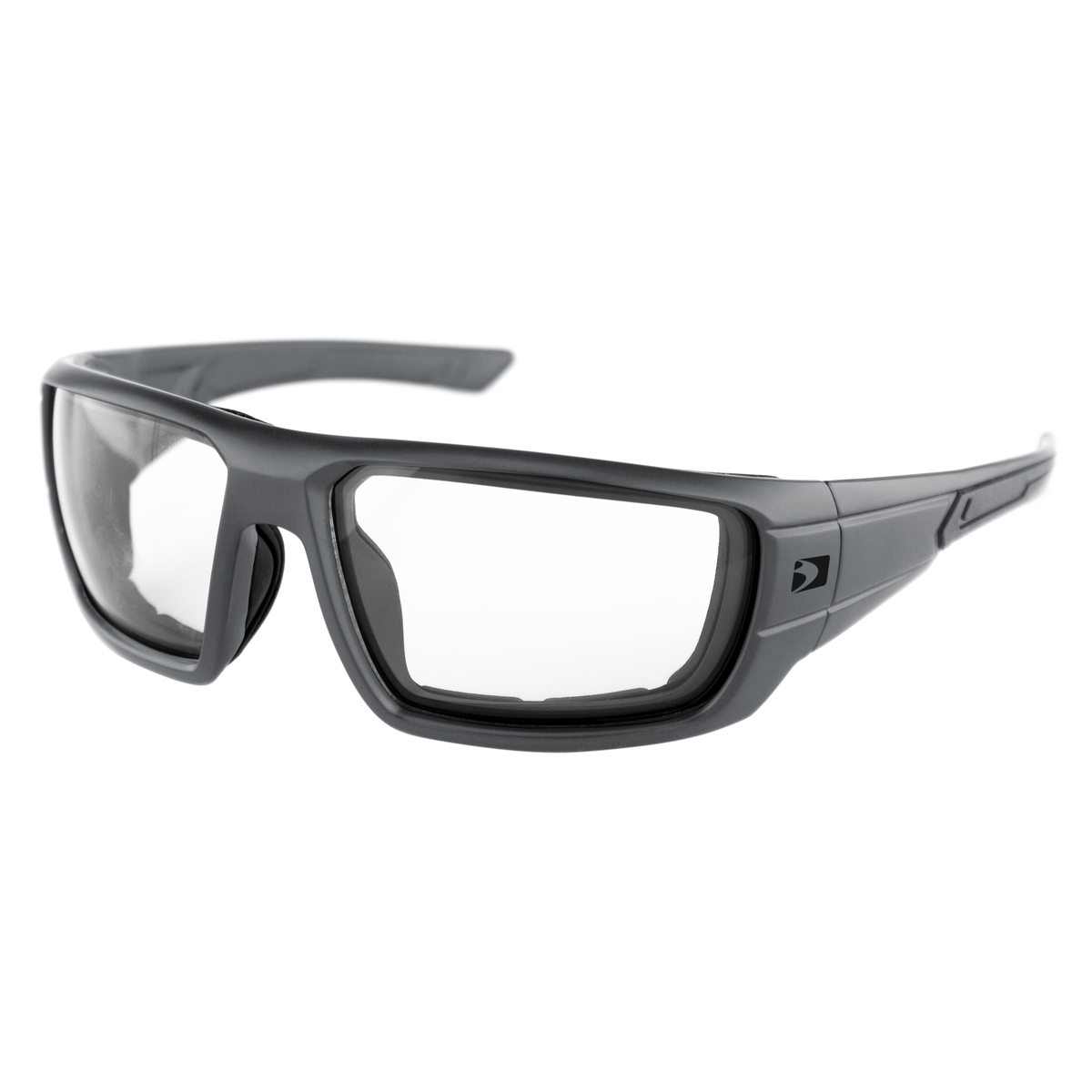 MISSION BALLISTIC SUNGLASS MATTE GRAY CL
