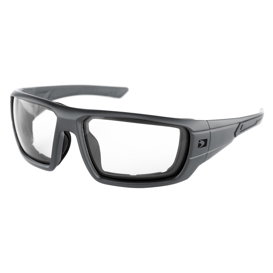 MISSION BALLISTIC SUNGLASS MATTE GRAY CL